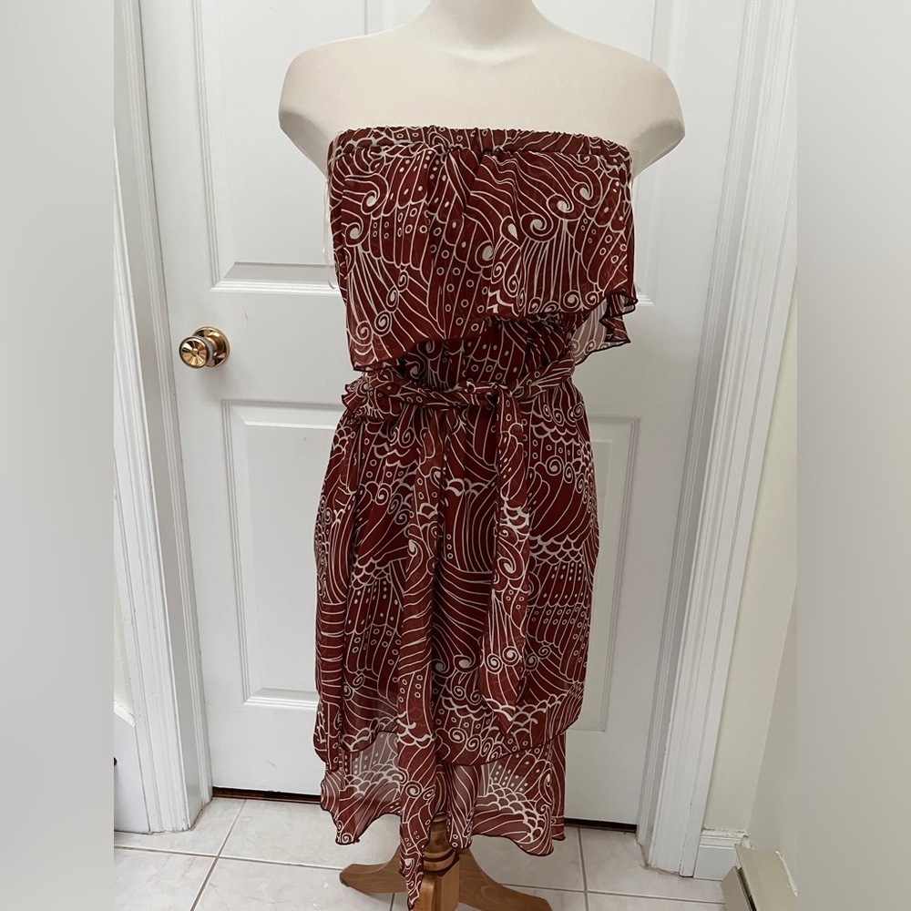 My Beloved strapless dress size large